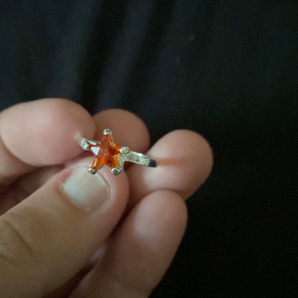 Sterling silver ring